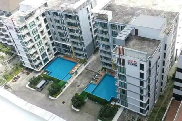 Neo Condo Pattaya A709 A209 Jomtien Beach Extérieur photo